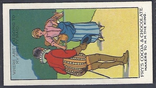 POMMES - KINDERREIME 1917-#21- WO GEHST DU HIN MEINE HÜBSCHE ZOFE
