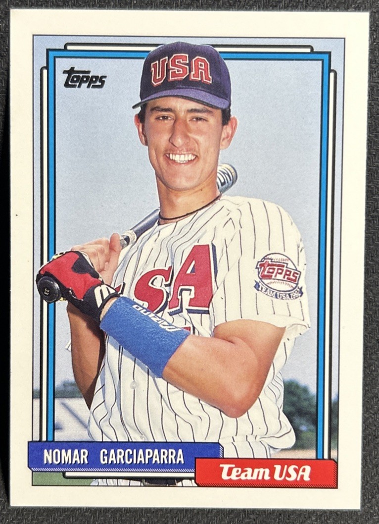 1992 Topps Traded #39T Nomar Garciaparra USA RC