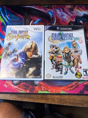 Final Fantasy: Crystal Chronicles bundle comes with GC CC and Wii Crystal bearer