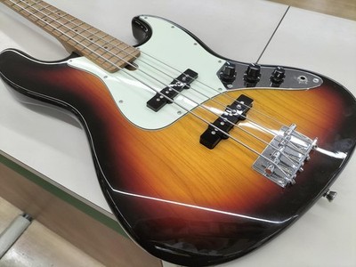 BACCHUS BJB-1-RSM/M Used Hardwood body Maple neck Maple fingerboard w/Soft case