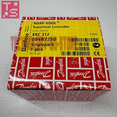 Danfoss 084B7250 EKC312 Overheating controller# 1pcs New In Box