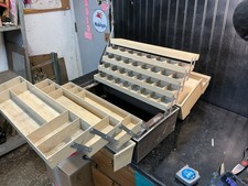 PLANO Tackle Systems 8820 Fishing Tackle Box with 8 Tier Folding Trays Free Ship