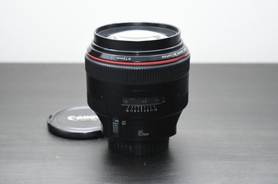 Canon EF 85mm f1.2 L II USM Prime Portrait Lens