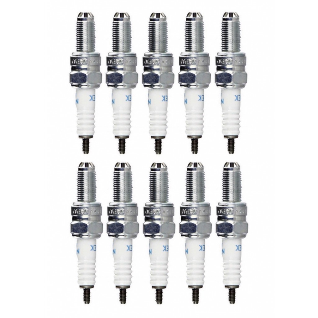 NGK For Kawasaki ZRX1200 2001 02 03 04 2005 Spark Plug Nickel Box of 10 CR9EK