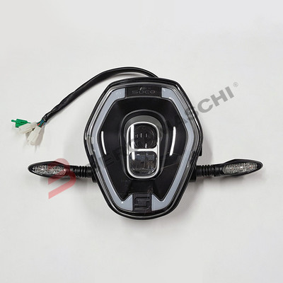 KOMPLETTER TSX /TS LED SCHEINWERFER - MIT BLINKER SUPER SOCO 33100-QSM-A00
