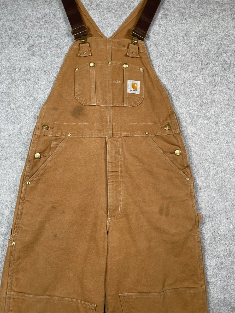 Carhartt Brown Uniform & Work Coveralls & Jumpsuits for sale - eBay