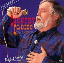VARIOUS - Country Oldies For Men karaoke - CD - Karaoke - Excellent Condition