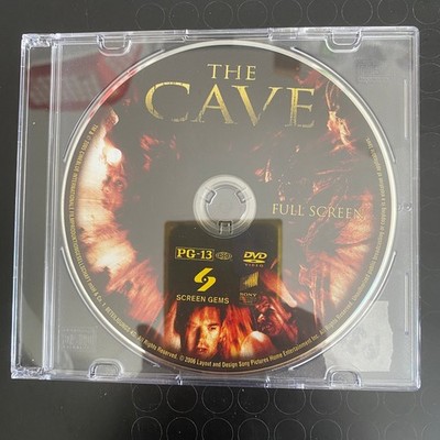 The Cave DVD 2006 Full Screen Horror Action Sci-Fi Bruce Hunt