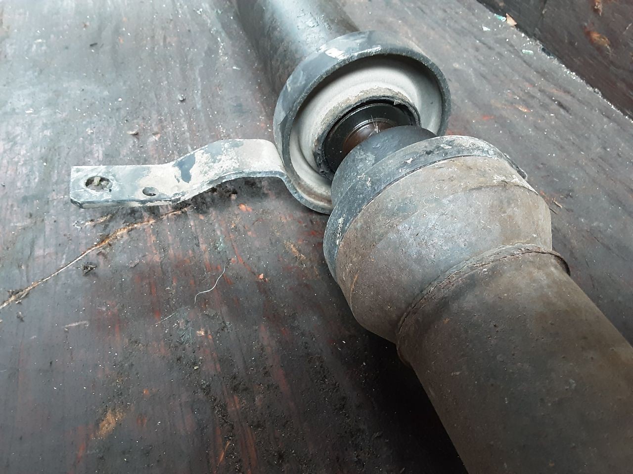BENTLEY CONTINENTAL GT   2004 Rear Drive Shaft 596900