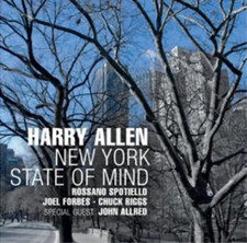 Harry Allen New York State of Mind (CD) Album (UK IMPORT)