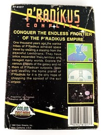 P&rsquo;radikus Conflict - NES - Color Dreams - Rare - CIB - Pradikus - Video