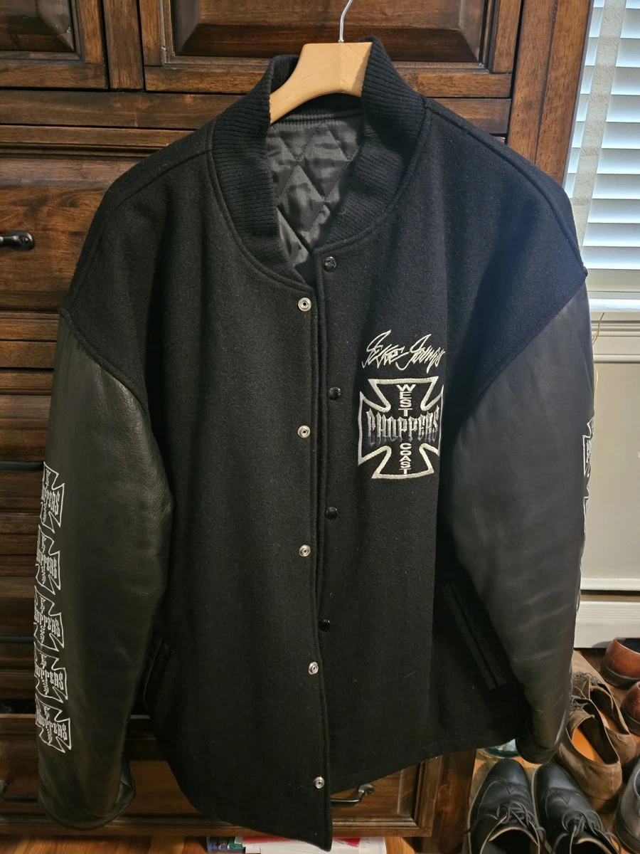 West Coast Choppers Leather Outer Shell Coats, Jackets & Vests for