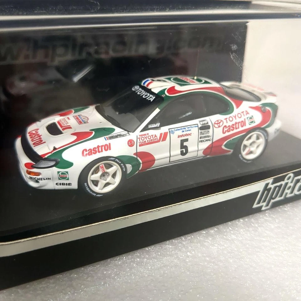 hpi-racing Celica #5 WRC1994 Tour de Corse - Immagine 2 di 4