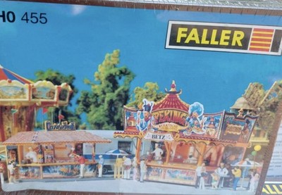 FALLER H0 455   2 Kirmesbuden / Catering & Peking   OVP   Modellbau