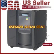 New Siemens 6SE6 420-2AD24-0BA1 6SE6420-2AD24-0BA1 MICROMASTER 420 with Filter