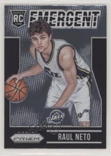 2015-16 Panini Prizm Emergent Raul Neto #7 03yj