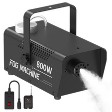 High Output 800W Fog Machine, 3500CFM Smoke Maker for Parties  Events