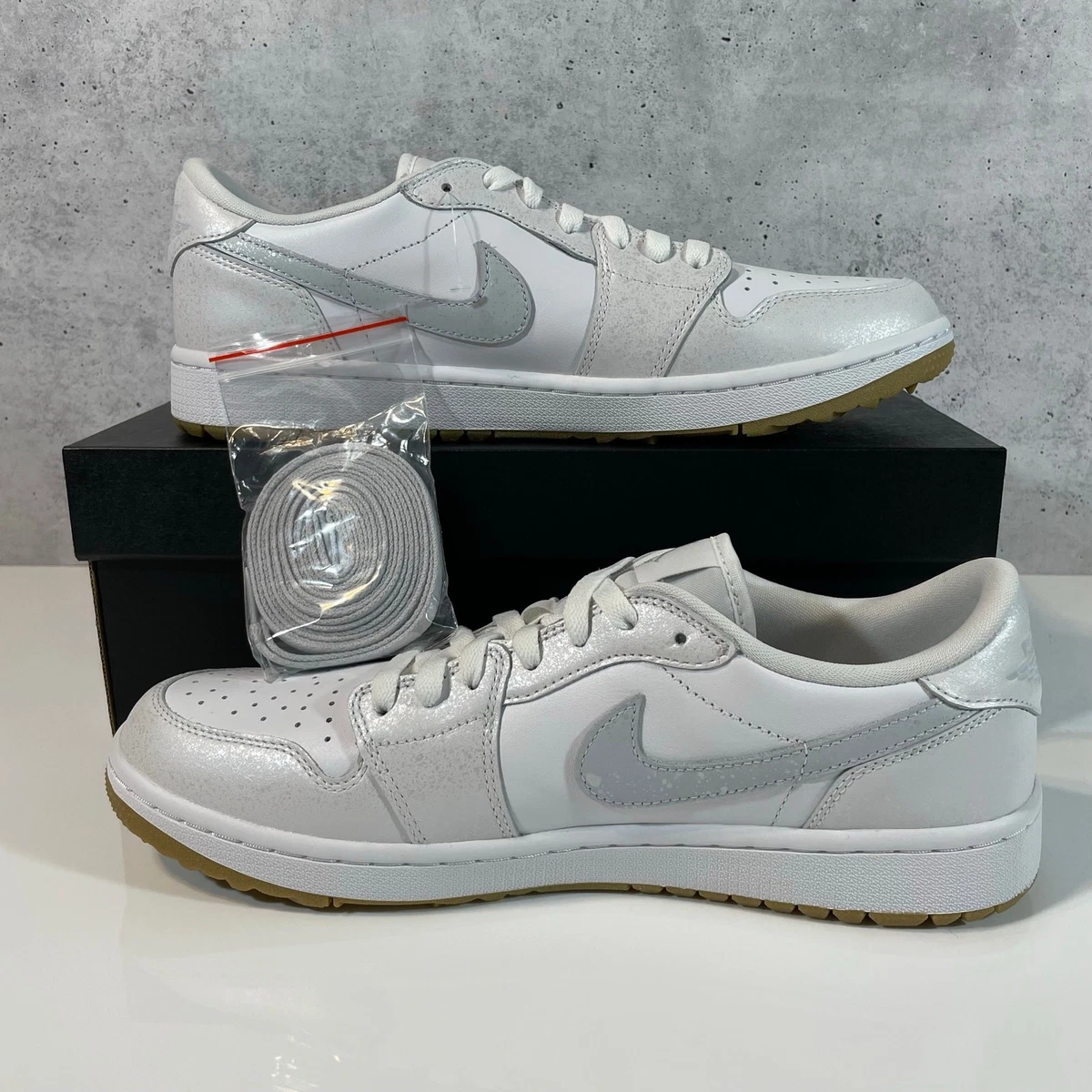 Las mejores ofertas en Jordan 1 Golf Low White Gum | eBay