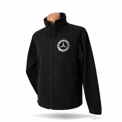 MBIG Clubjacke Softshell Jacke Result schwarz S M L XL XXL 3XL