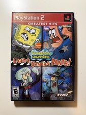 SpongeBob SquarePants Lights Camera, Pants THQ CIB PS2 
