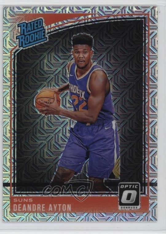 2018-19 Panini Donruss Optic Rated Rookie Choice Prizm DeAndre Ayton #157 1oq0