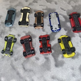 Vintage Micro Machines Classic Car Set with 9 Vehicles RARE!
