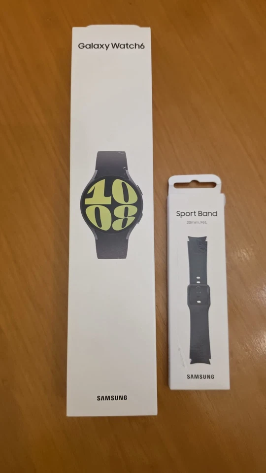 Samsung Galaxy Watch6, foto 1 di 3