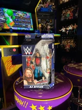 WWE Mattel WrestleMania Elite AJ Styles Figure BAF Vince McMahon NIB Unopened