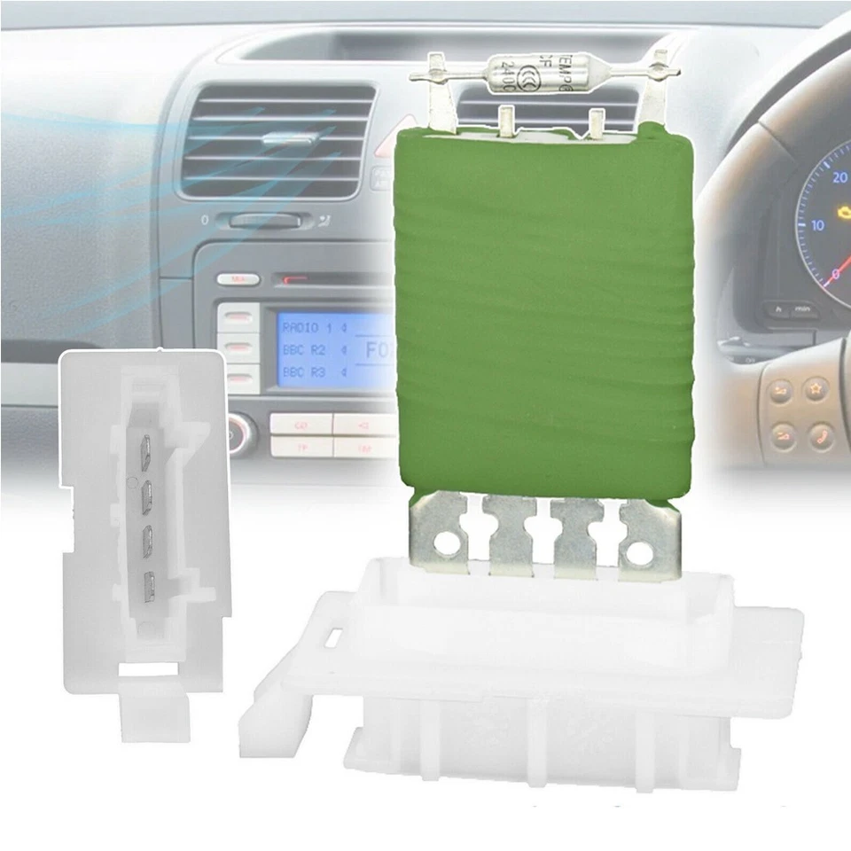 Heater Blower Fan Resistor Fits For SKODA and For SEAT Cars Q3 1K0959263 - Image 2 of 4