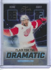 2025-26 UD FLAIR HOCKEY FTD-10 ALEX DEBRINCAT SP DETROIT RED WINGS