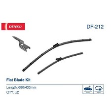 Scheibenwischer 24368827 Set vorne für Tesla Model S 5YJS