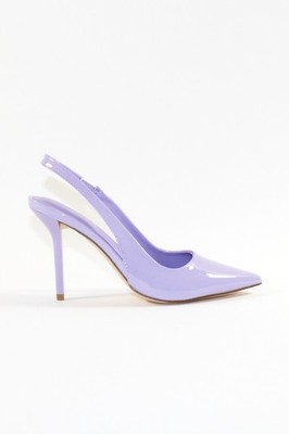 Sofi Women's Slingback Pump Heels - Lilac Lavender Purple