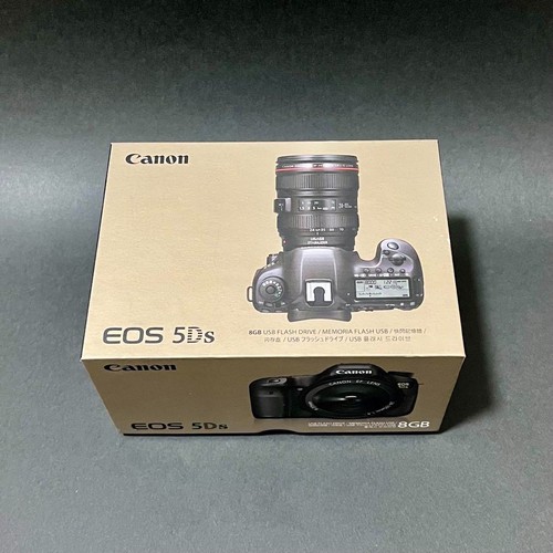 Appareil photo miniature Canon EOS 5Ds EF24-105mm F/4L 8Go USB NEUF F/S avec boîte rare - Photo 8/9