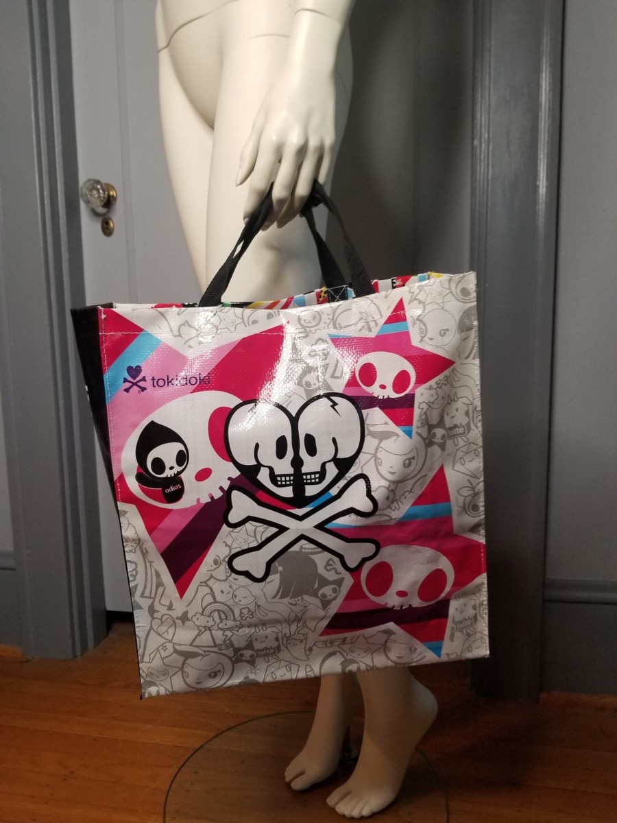 Rare Tokidoki Shopper Tote Bag Handbag 2005 MAGIC Trade Show