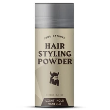 Hair Styling Powder - 0.7 Oz, Light Hold, Vanilla - Root-Lifting Volume for Men 