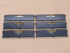 Corsair (6x4GB=24GB) CMK16GX4M4A2666C16 Vengeance LPX DDR4 DRAM 2666MHz Memory