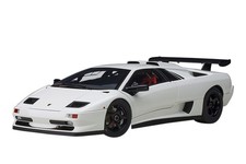 AUTOart 1/18 Scale Lamborghini Diablo SV-R IMPACT WHITE (Finished Model) 79149
