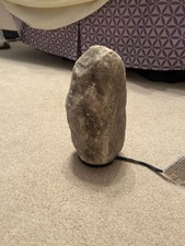 Unbranded Himalayan Salt Lamp Gray Black
