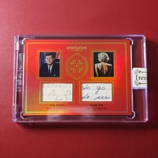 2025 Eternal Revelation World Celebrities John F Kennedy Marilyn Monroe 09/25