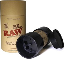 RAW 18319 Six Shooter Filler for King Size Cones, Plastic