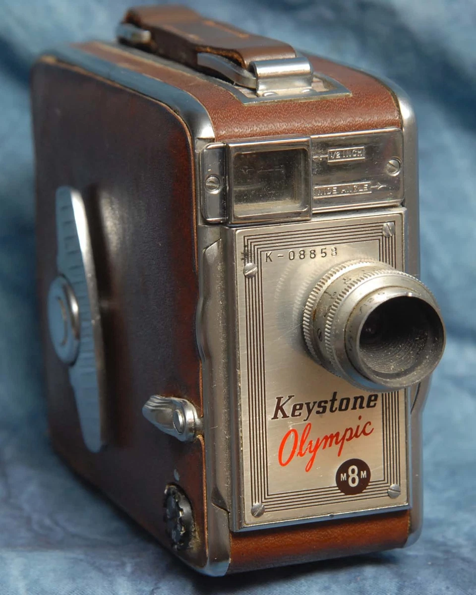 Keystone 8 mm Movie Cameras for sale | eBay