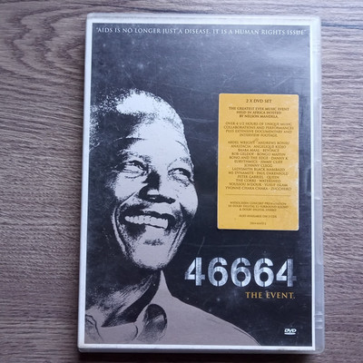 46664 THE EVENT - QUEEN, Peter Gabriel, Zucchero, BONO, Jimmy Cliff...- 2DVDs