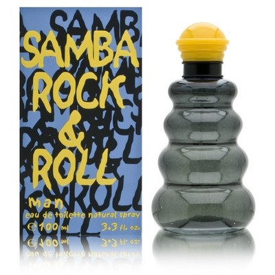 SAMBA ROCK & ROLL * Perfumer's Workshop 3.3 oz / 100 ml EDT Men Cologne Spray