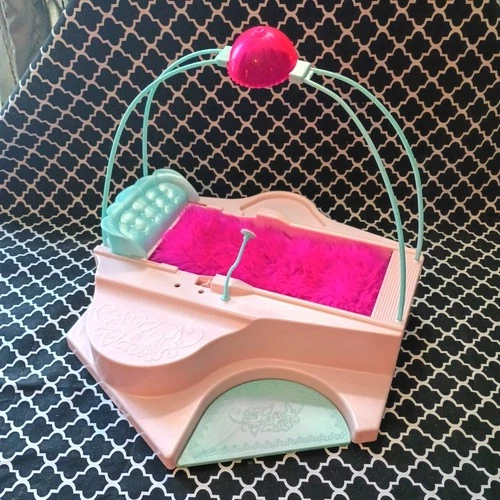 Vintage 1988 Mattel Spectra Buffatron Space Age Beauty Buffer Bed  INCOMPLETE