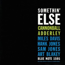 Cannonball Adderley | Somethin' Else | Blue Vinyl LP