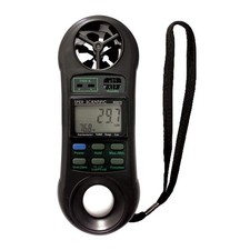 Handheld Environmental Quality Meter, 0 to 50 Degree C Ambient Range, +/- 1.2...