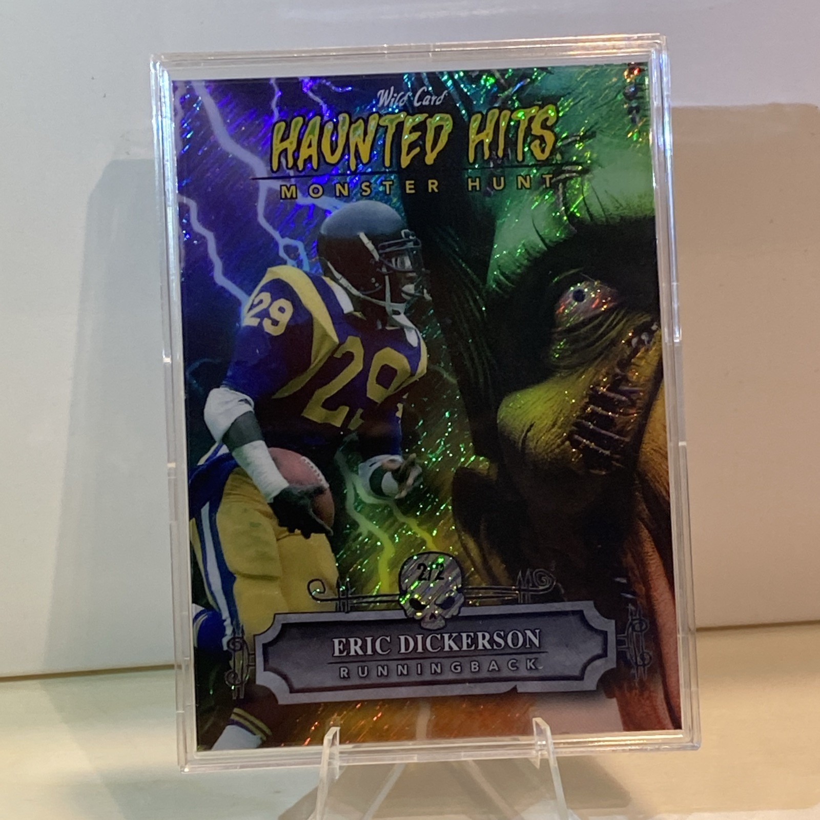 Eric Dickerson Haunted Hits Frankenstein Rainbow 2/2