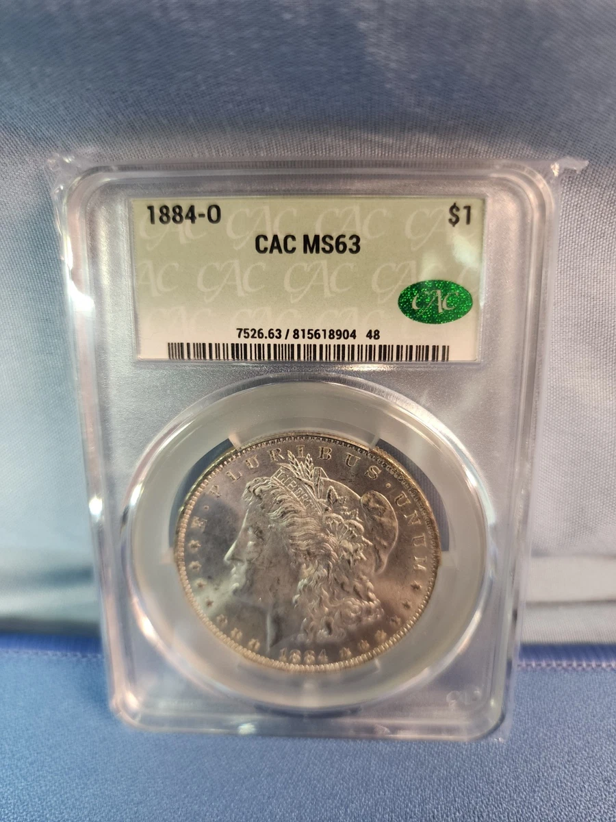 MS 63 Graded 1884 Year Morgan US Dollars (1878-1921) for sale | eBay