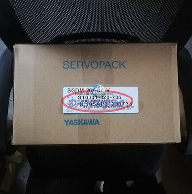 ONE New in box Yaskawa SGDM-20ADA-V Servo Drive