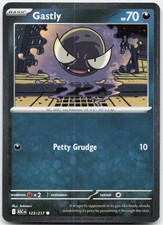 Gastly (Cosmos Holo) 123/217 Common Miscellaneous Cards & Products Pokemon NM/M